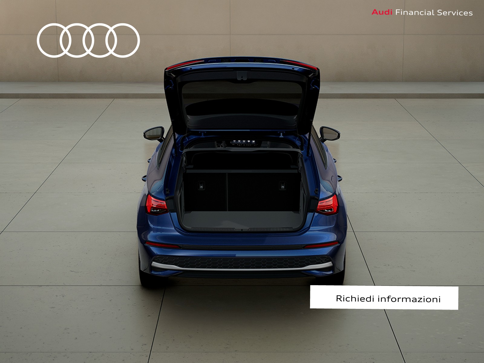 Audi A3 sportback 1.5 tfsi mhev business 116cv s-tronic