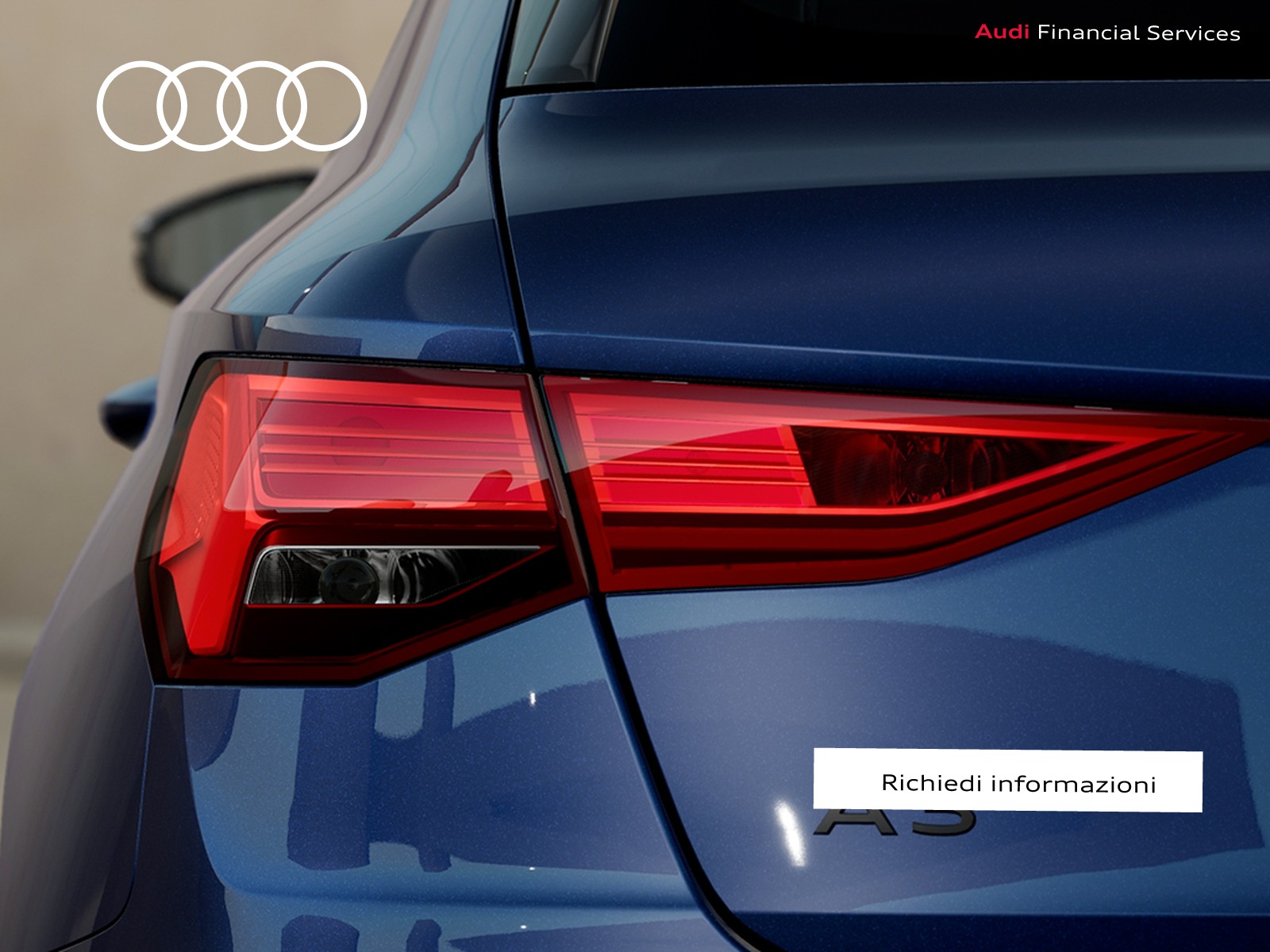 Audi A3 sportback 1.5 tfsi mhev business 116cv s-tronic