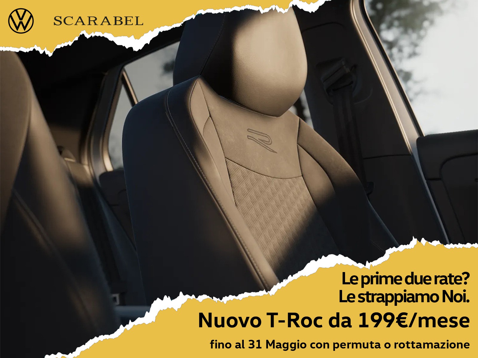 Volkswagen T-Roc 1.5 etsi r-line 150cv dsg