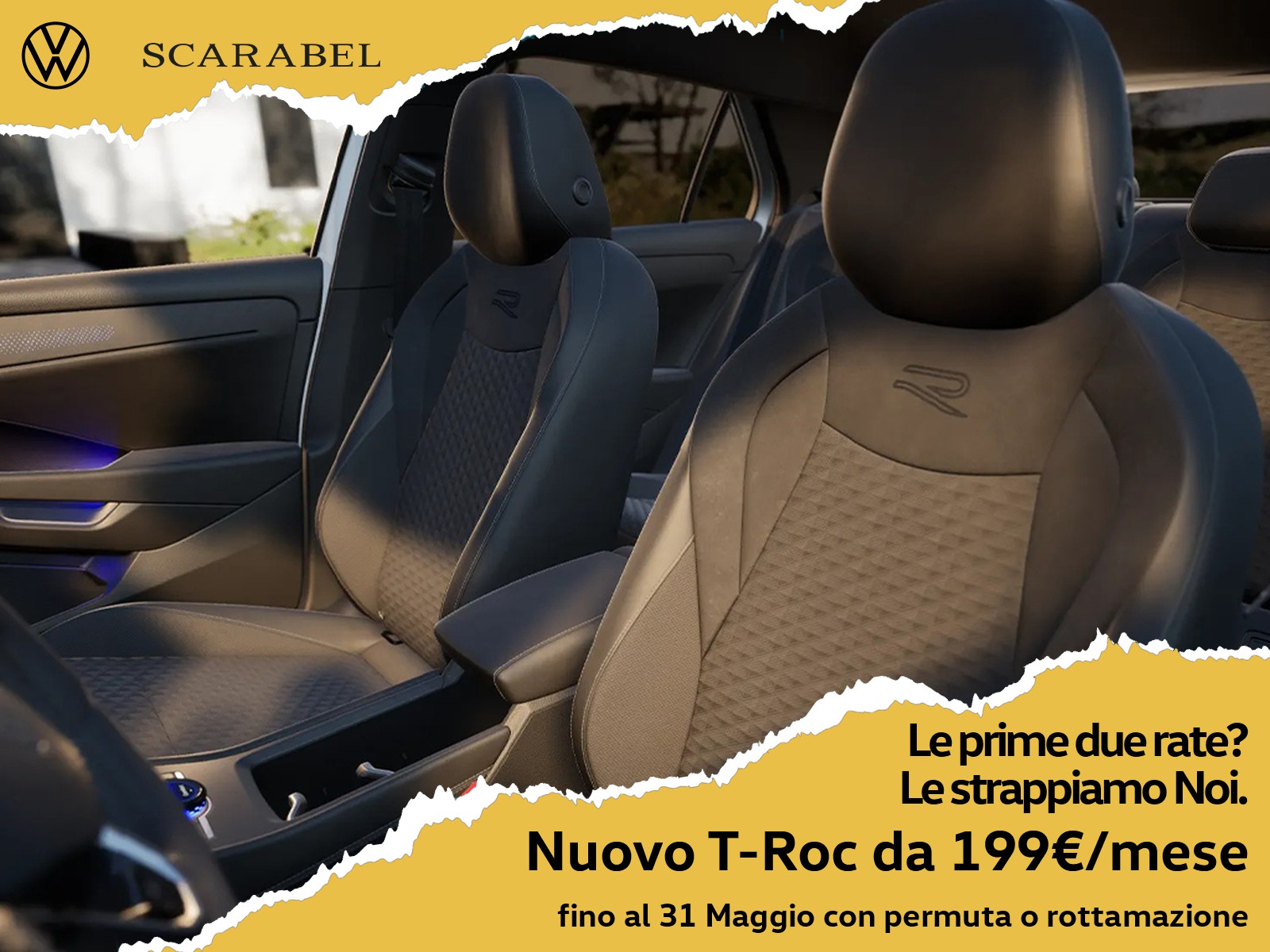 Volkswagen T-Roc 1.5 etsi r-line 150cv dsg