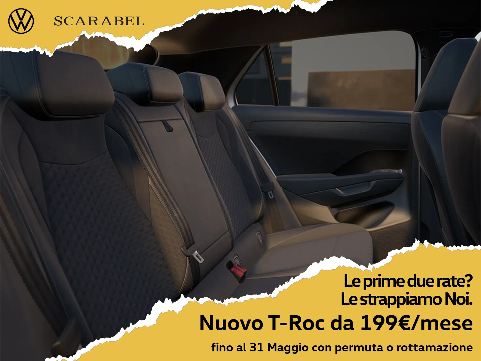 Volkswagen T-Roc 1.5 etsi r-line 150cv dsg