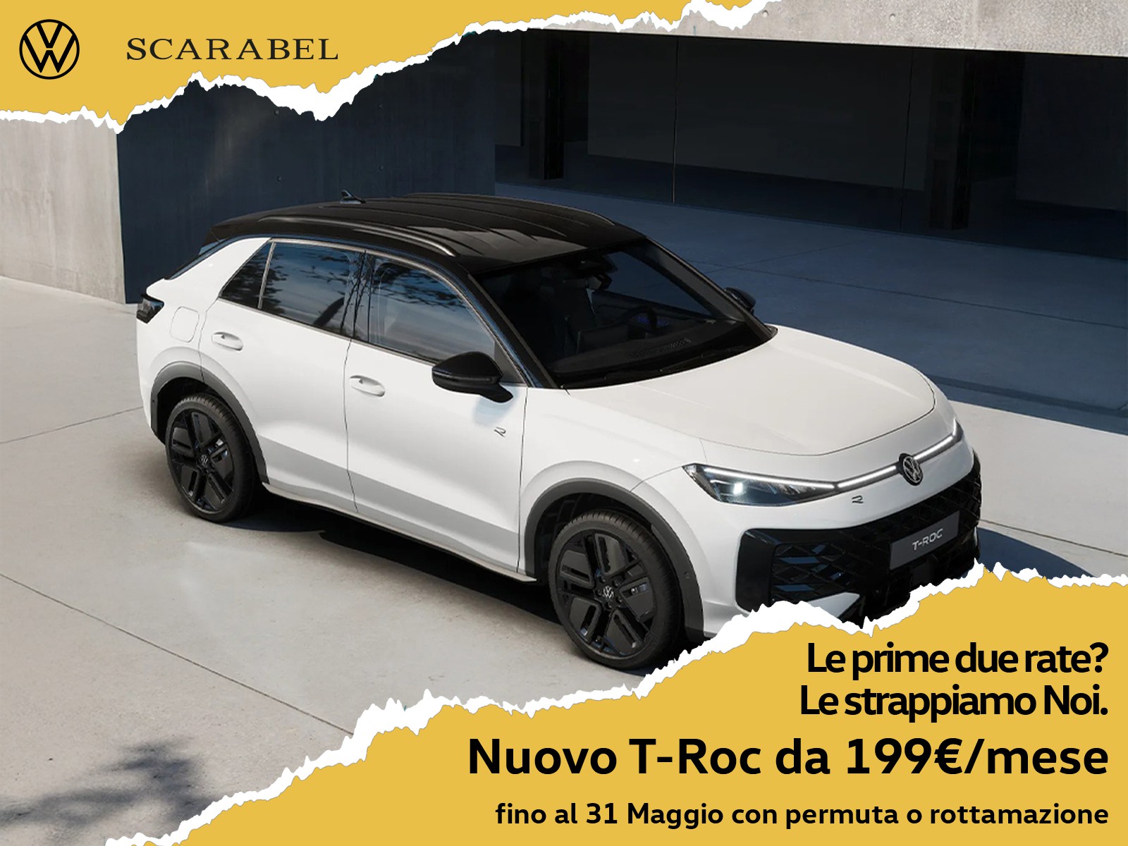 Volkswagen T-Roc 1.5 etsi r-line 150cv dsg