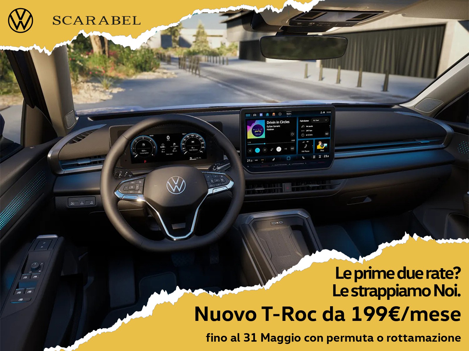 Volkswagen T-Roc 1.5 etsi style 150cv dsg