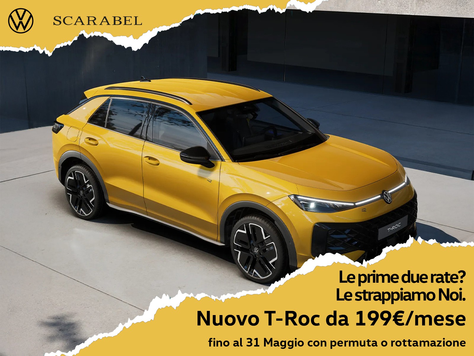 Volkswagen T-Roc 1.5 etsi r-line 150cv dsg
