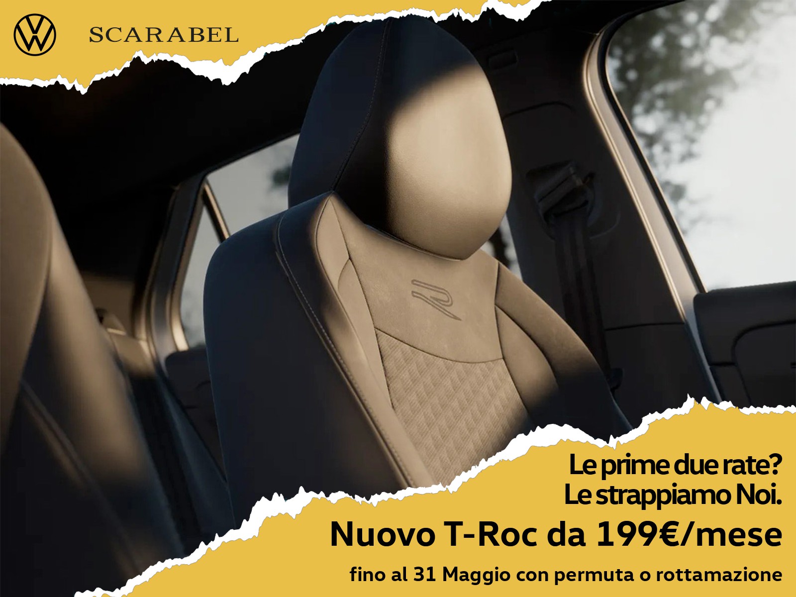 Volkswagen T-Roc 1.5 etsi r-line 150cv dsg