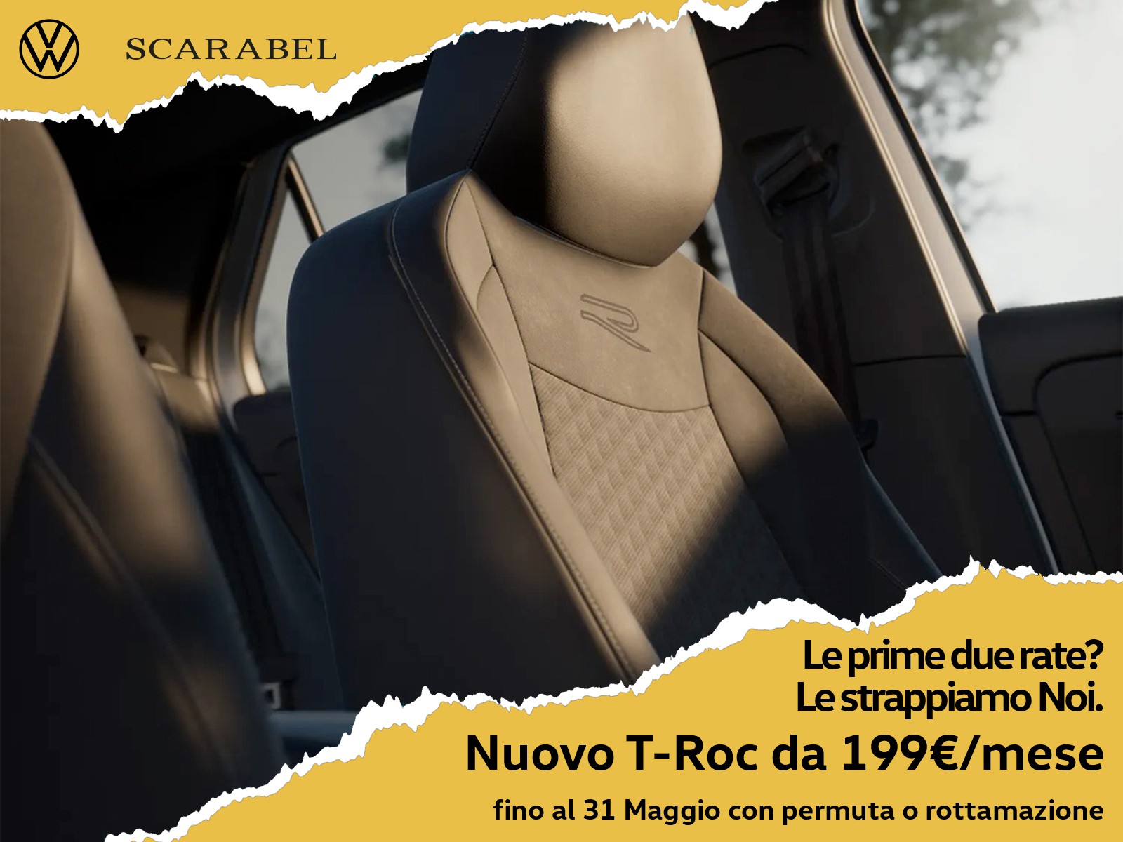 Volkswagen T-Roc 1.5 etsi r-line 150cv dsg