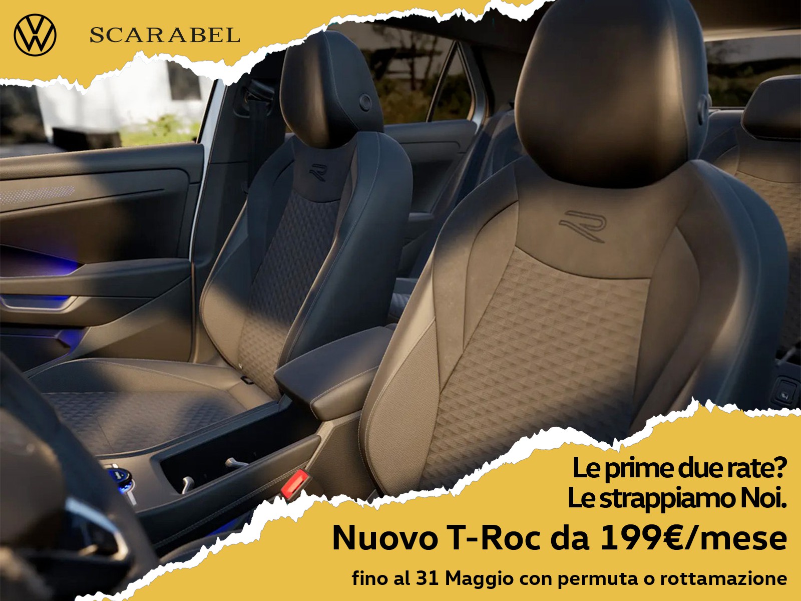 Volkswagen T-Roc 1.5 etsi r-line 150cv dsg