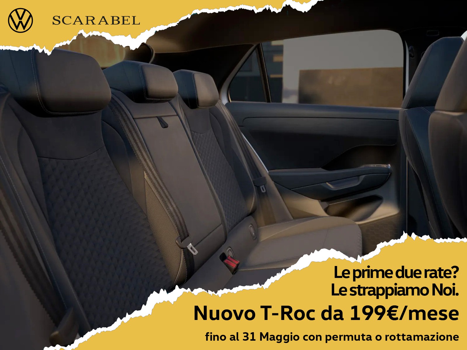 Volkswagen T-Roc 1.5 etsi r-line 150cv dsg