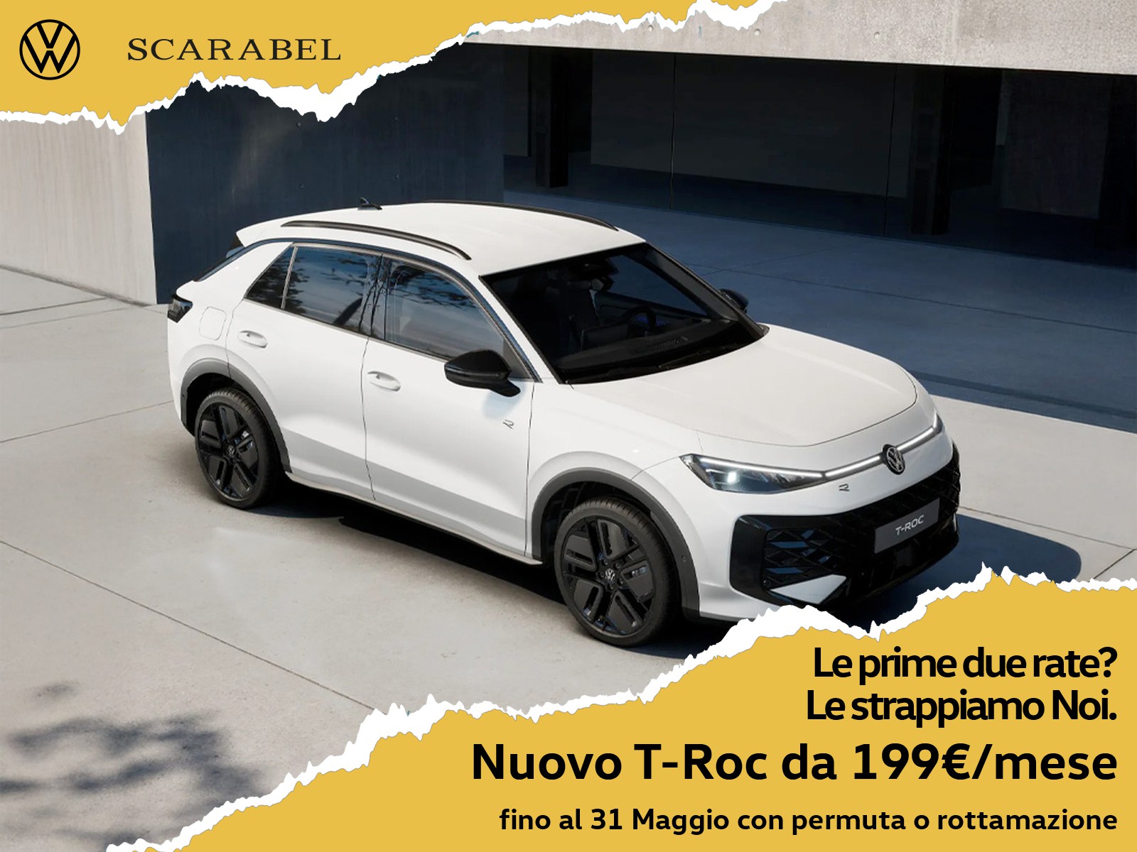 Volkswagen T-Roc 1.5 etsi r-line 150cv dsg