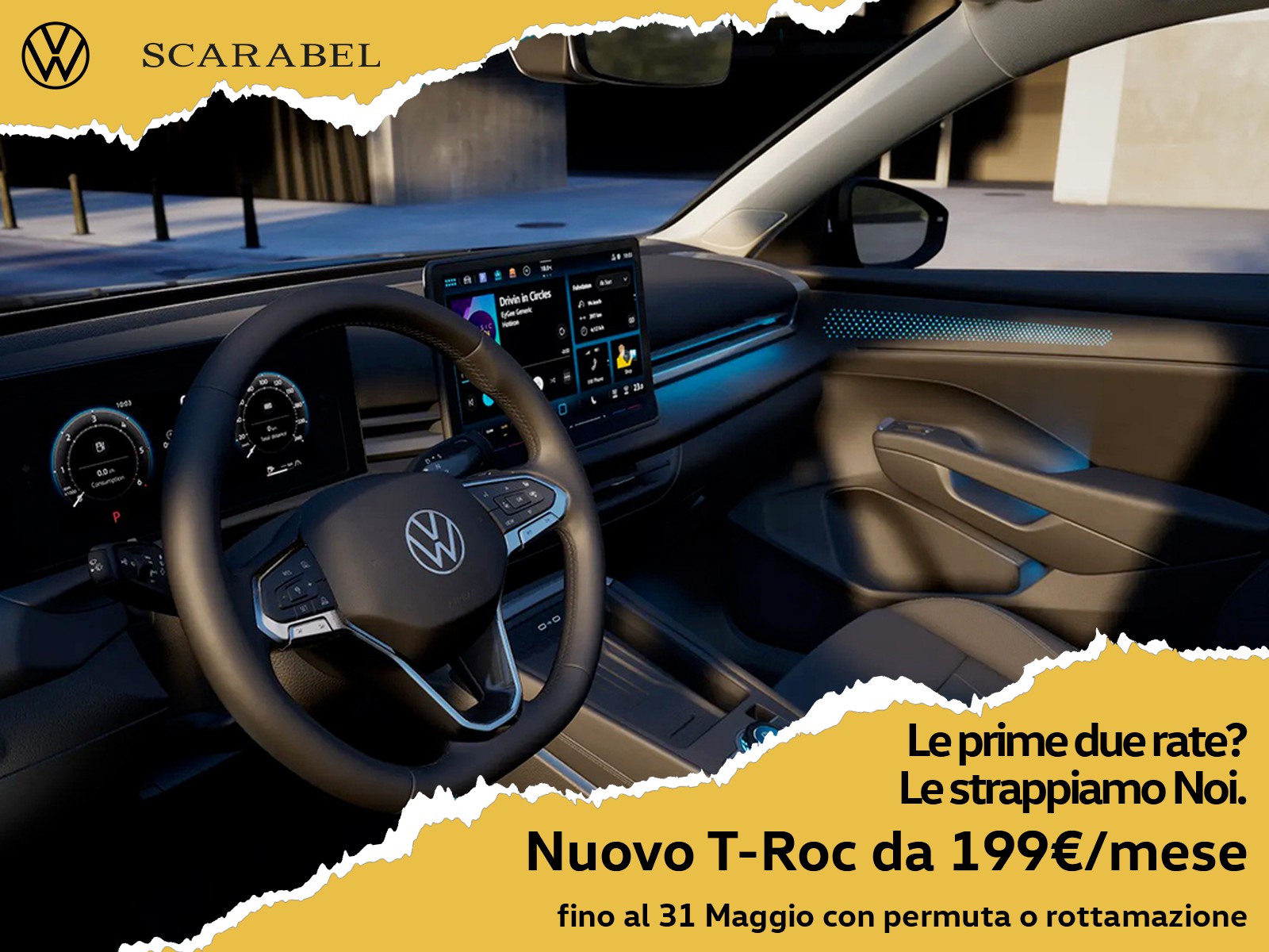 Volkswagen T-Roc 1.5 etsi style 150cv dsg