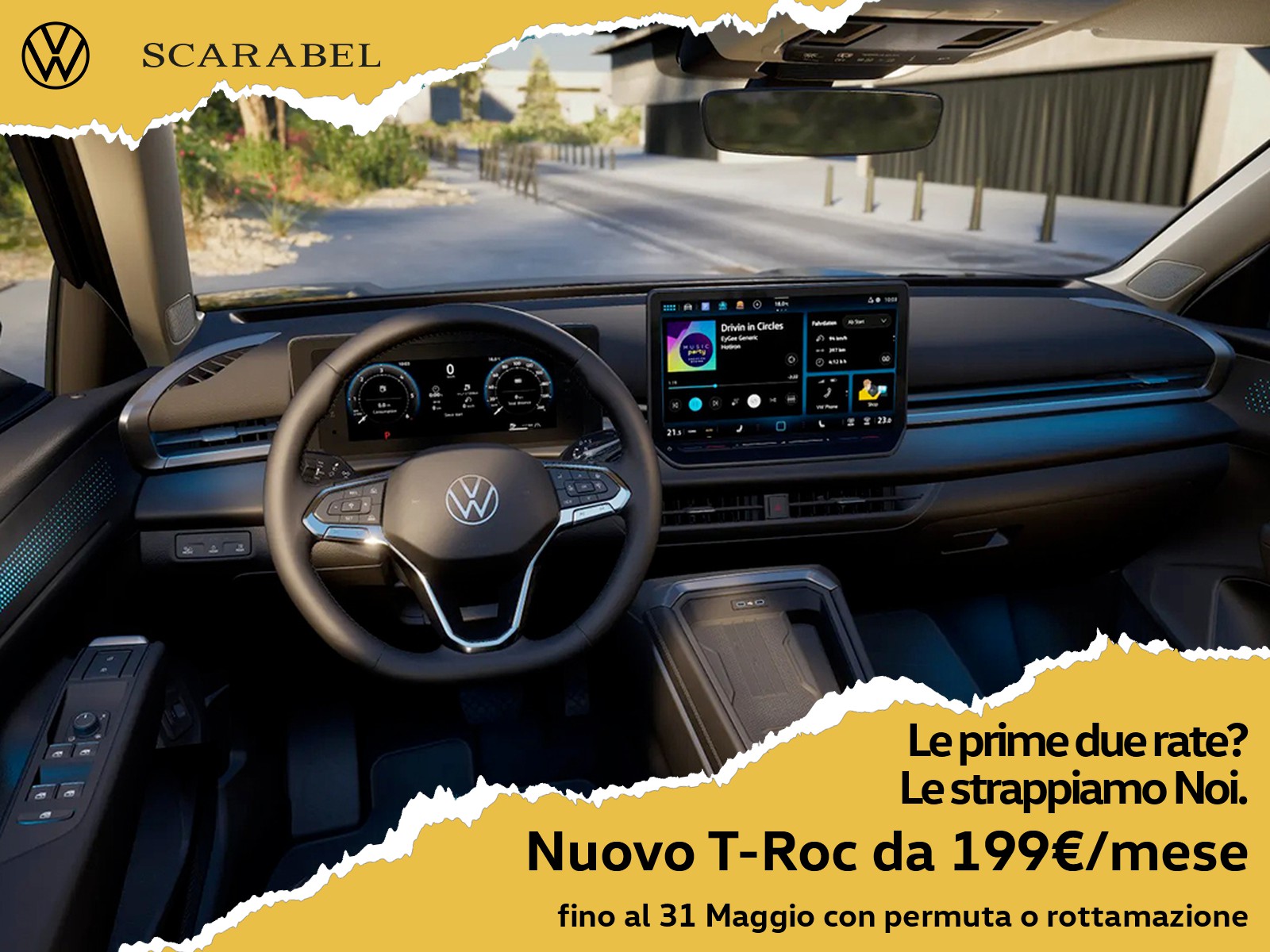 Volkswagen T-Roc 1.5 etsi style 150cv dsg