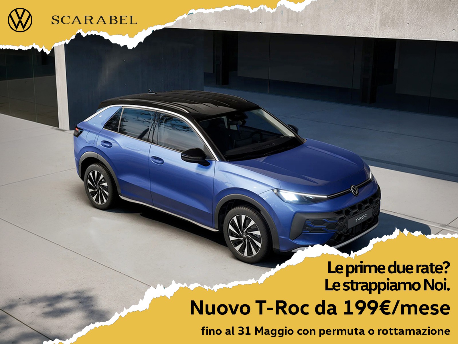 Volkswagen T-Roc 1.5 etsi life 115cv dsg