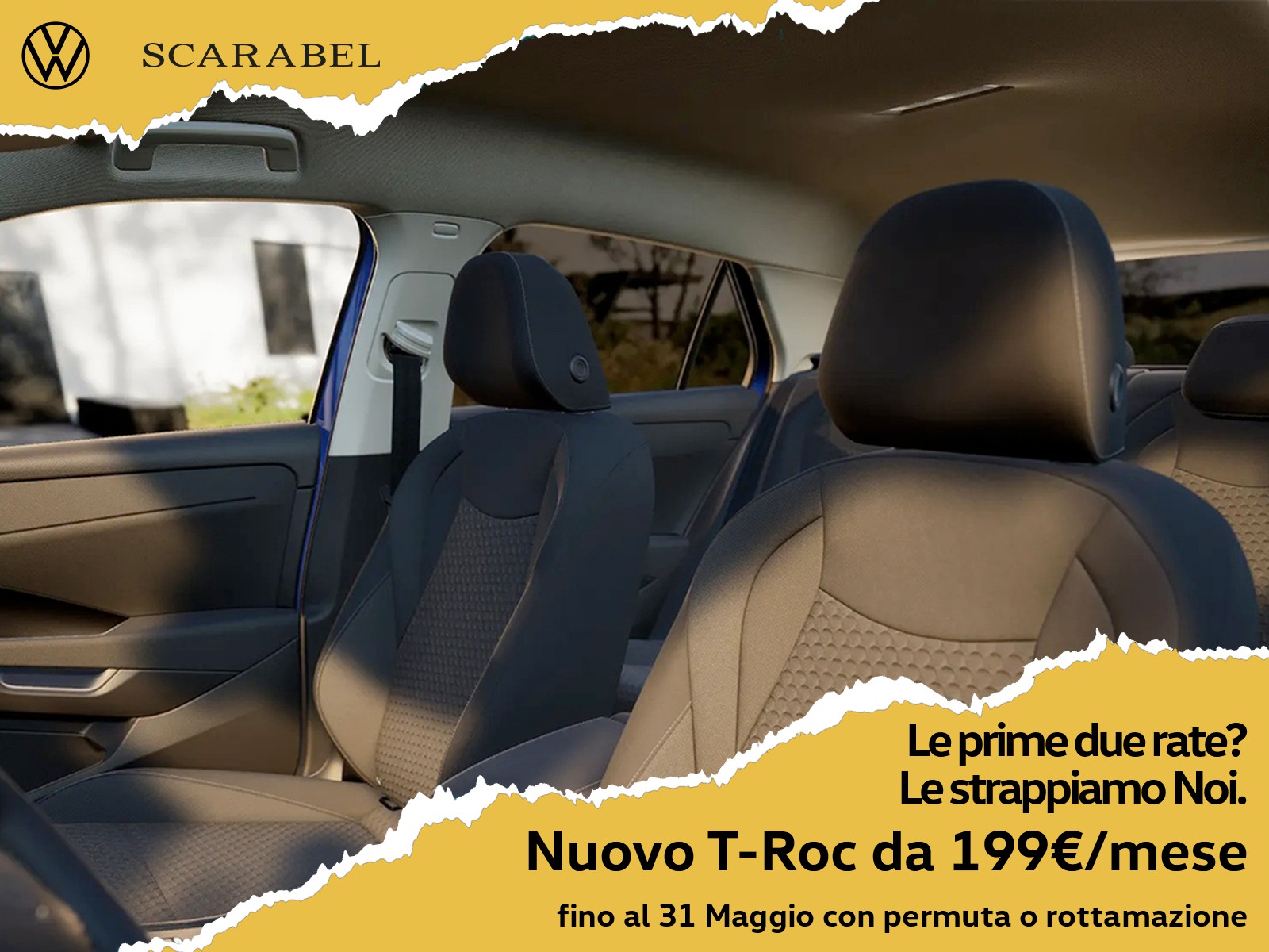 Volkswagen T-Roc 1.5 etsi life 115cv dsg