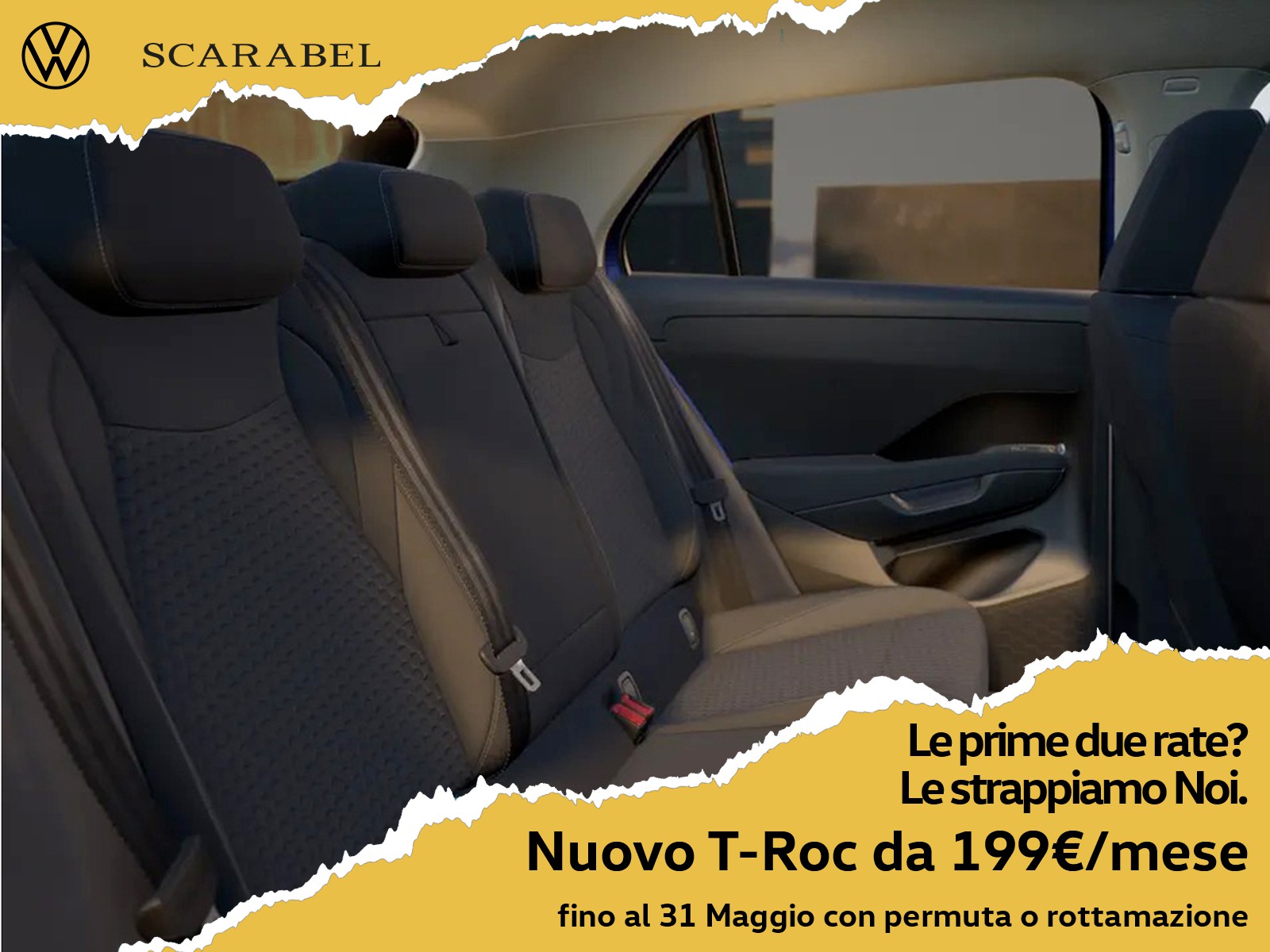 Volkswagen T-Roc 1.5 etsi life 115cv dsg