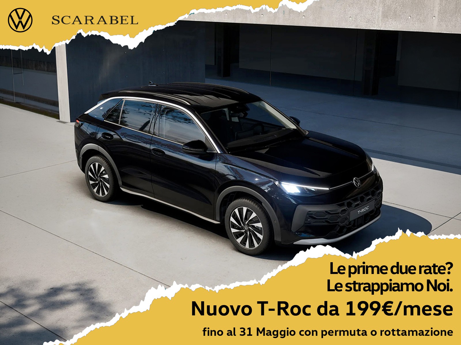 Volkswagen T-Roc 1.5 etsi life 150cv dsg