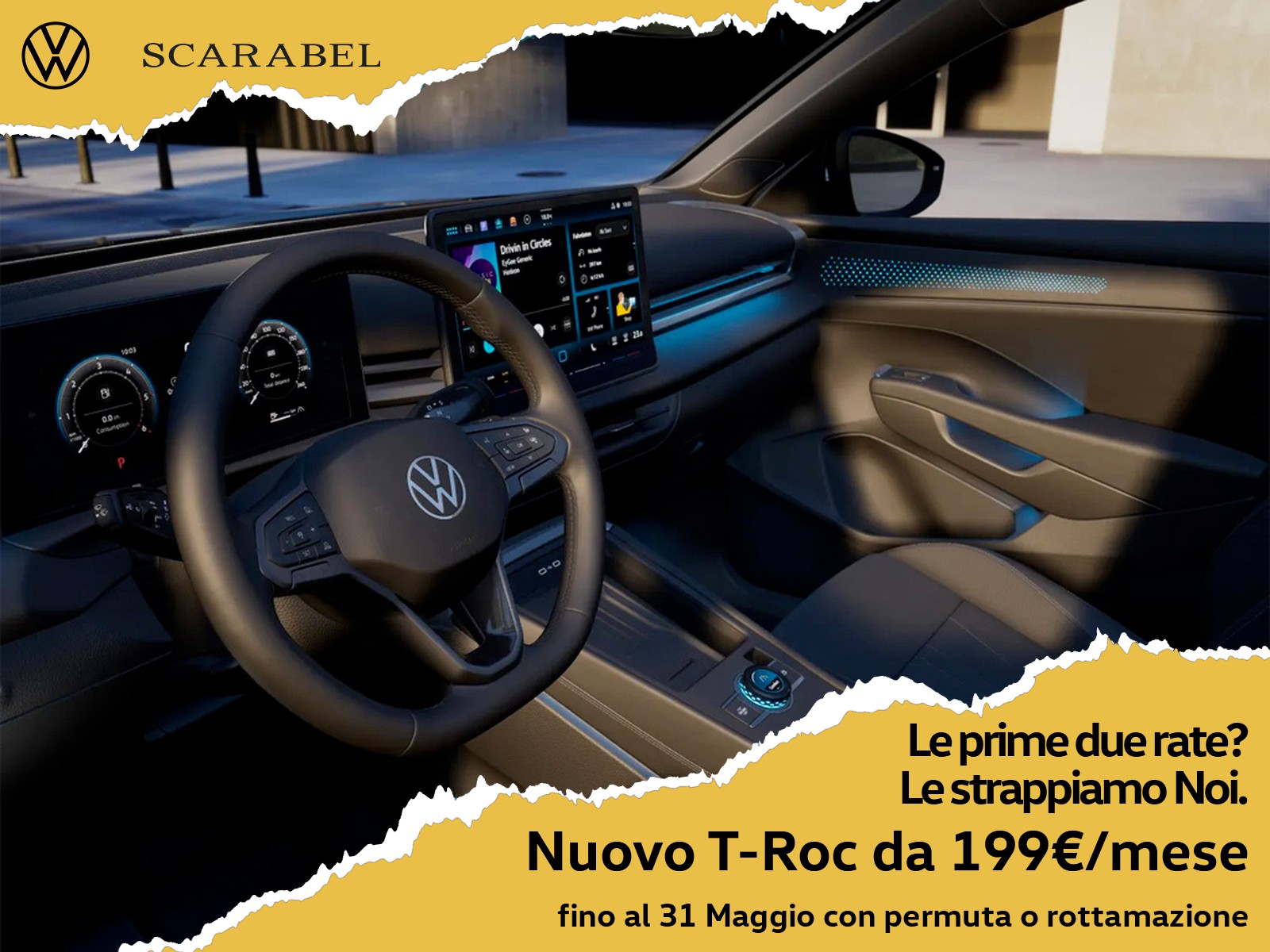 Volkswagen T-Roc 1.5 etsi style 115cv dsg