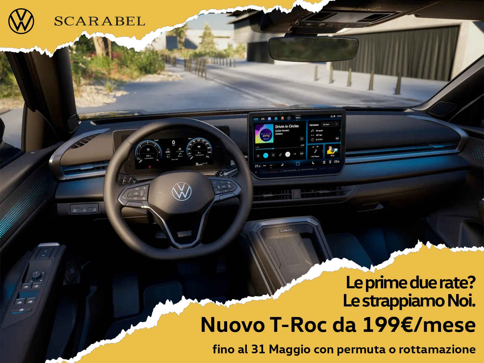 Volkswagen T-Roc 1.5 etsi style 115cv dsg