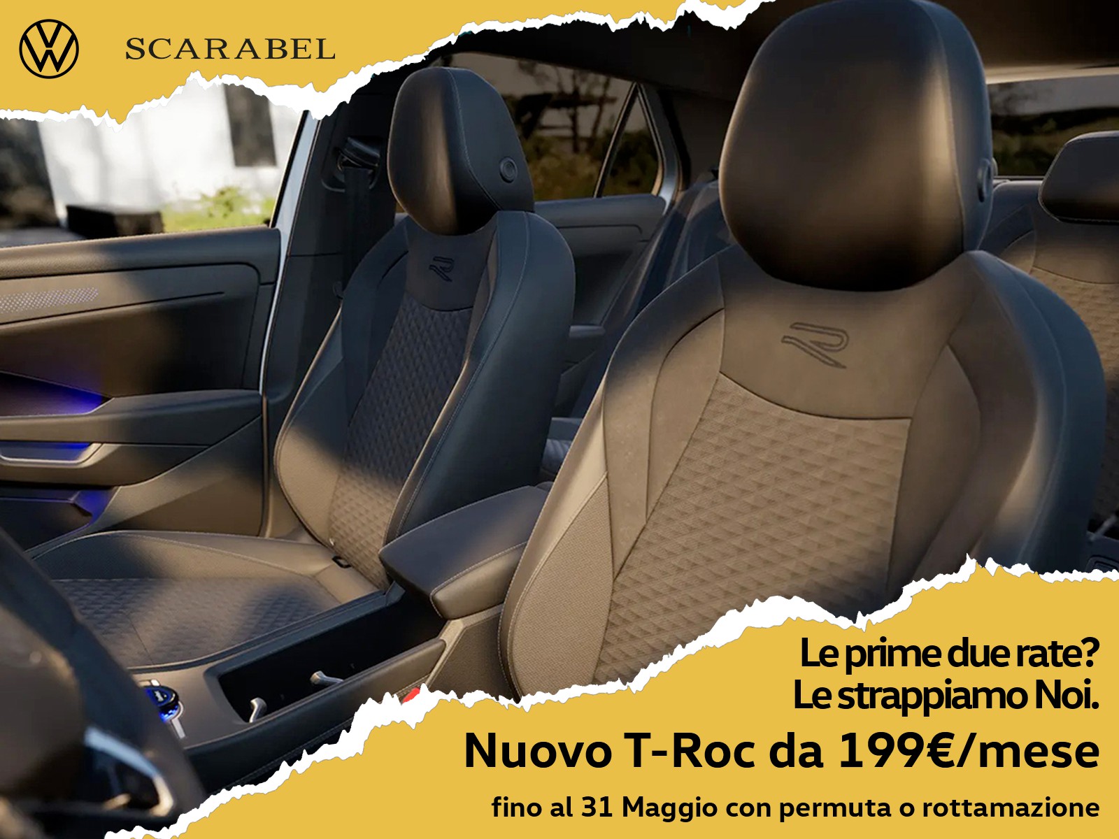 Volkswagen T-Roc 1.5 etsi r-line 150cv dsg
