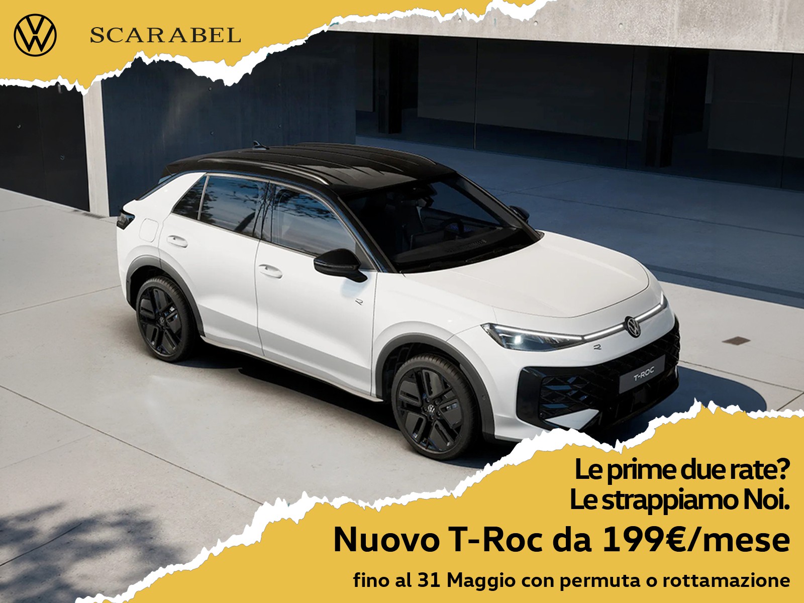 Volkswagen T-Roc 1.5 etsi r-line 150cv dsg