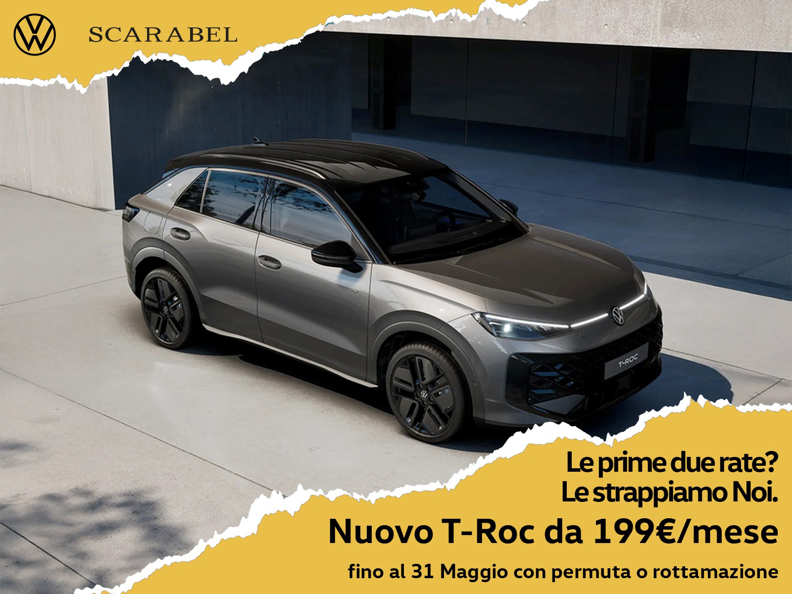 Volkswagen T-Roc 1.5 etsi r-line 150cv dsg