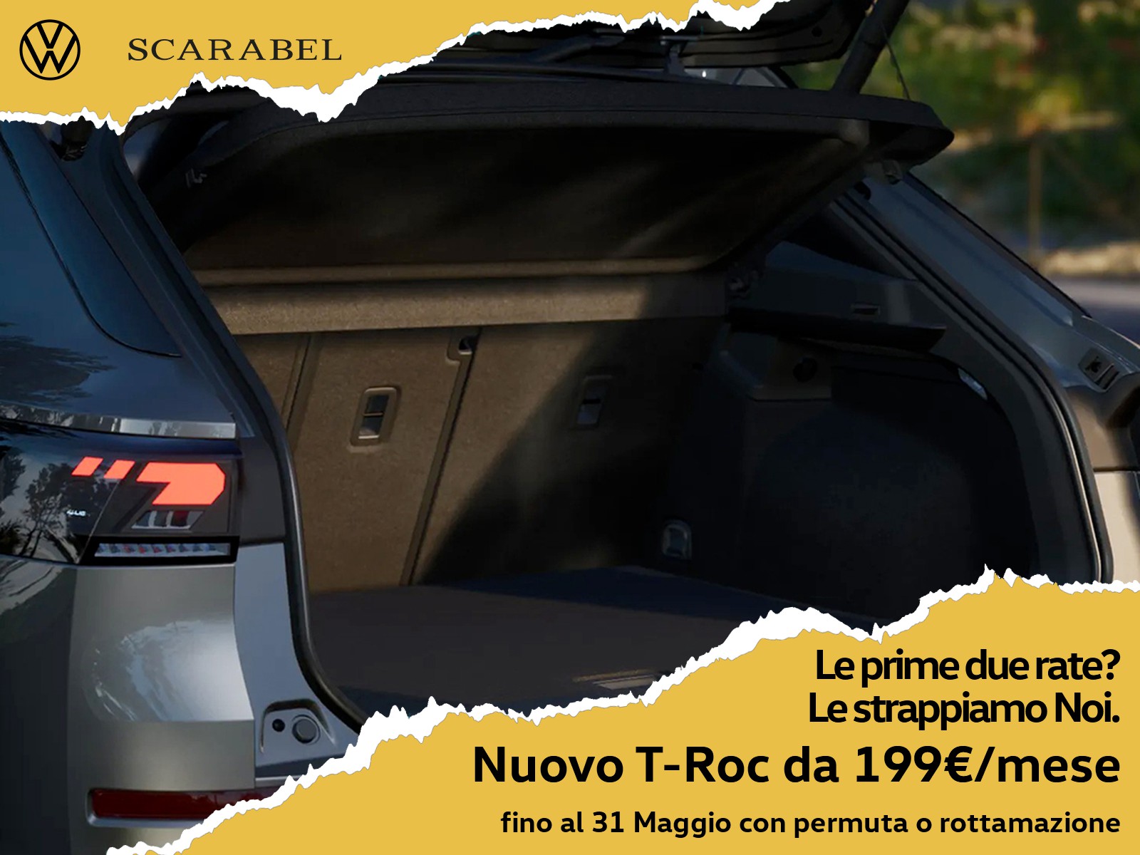 Volkswagen T-Roc 1.5 etsi r-line 150cv dsg