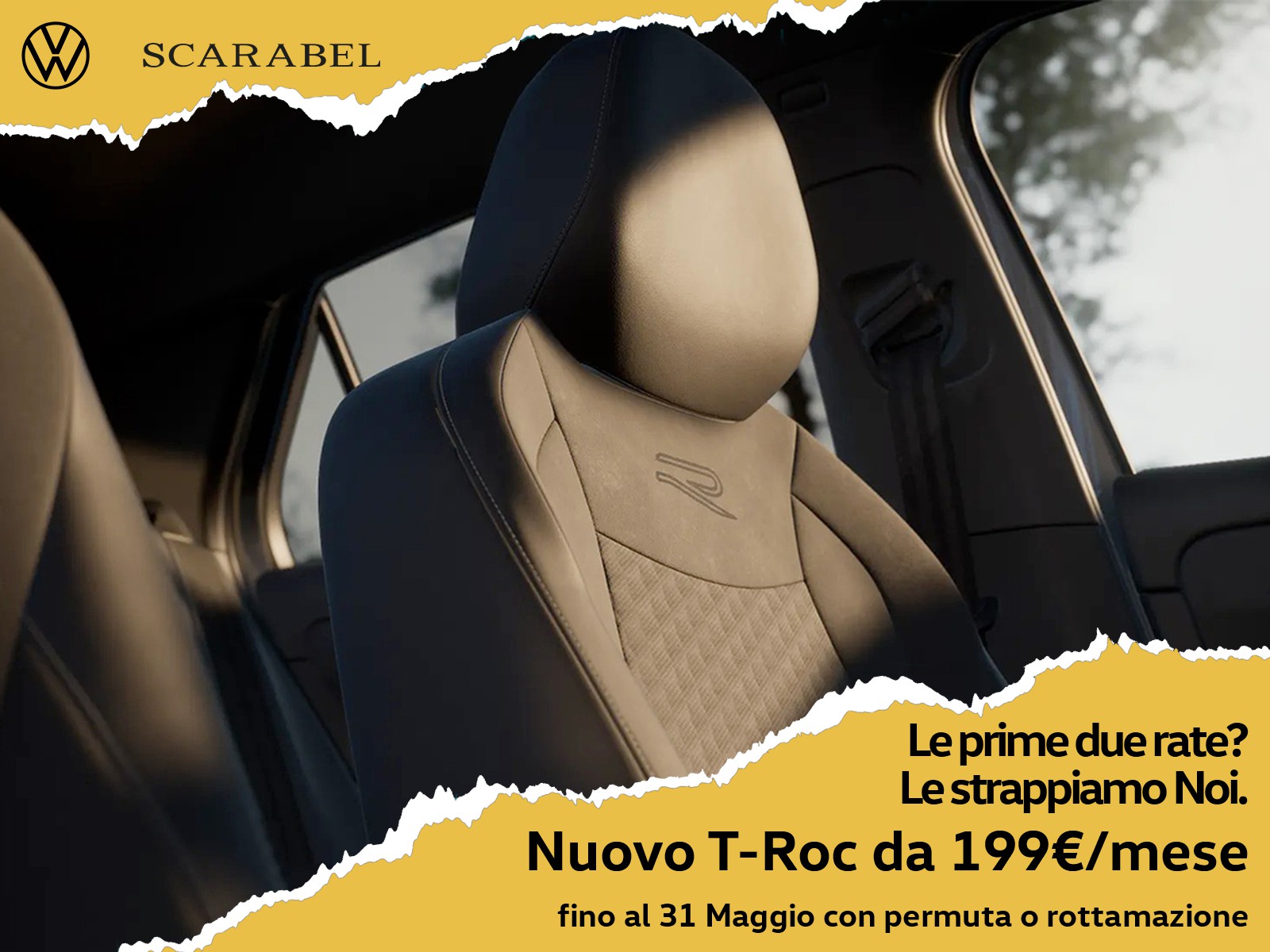 Volkswagen T-Roc 1.5 etsi r-line 150cv dsg