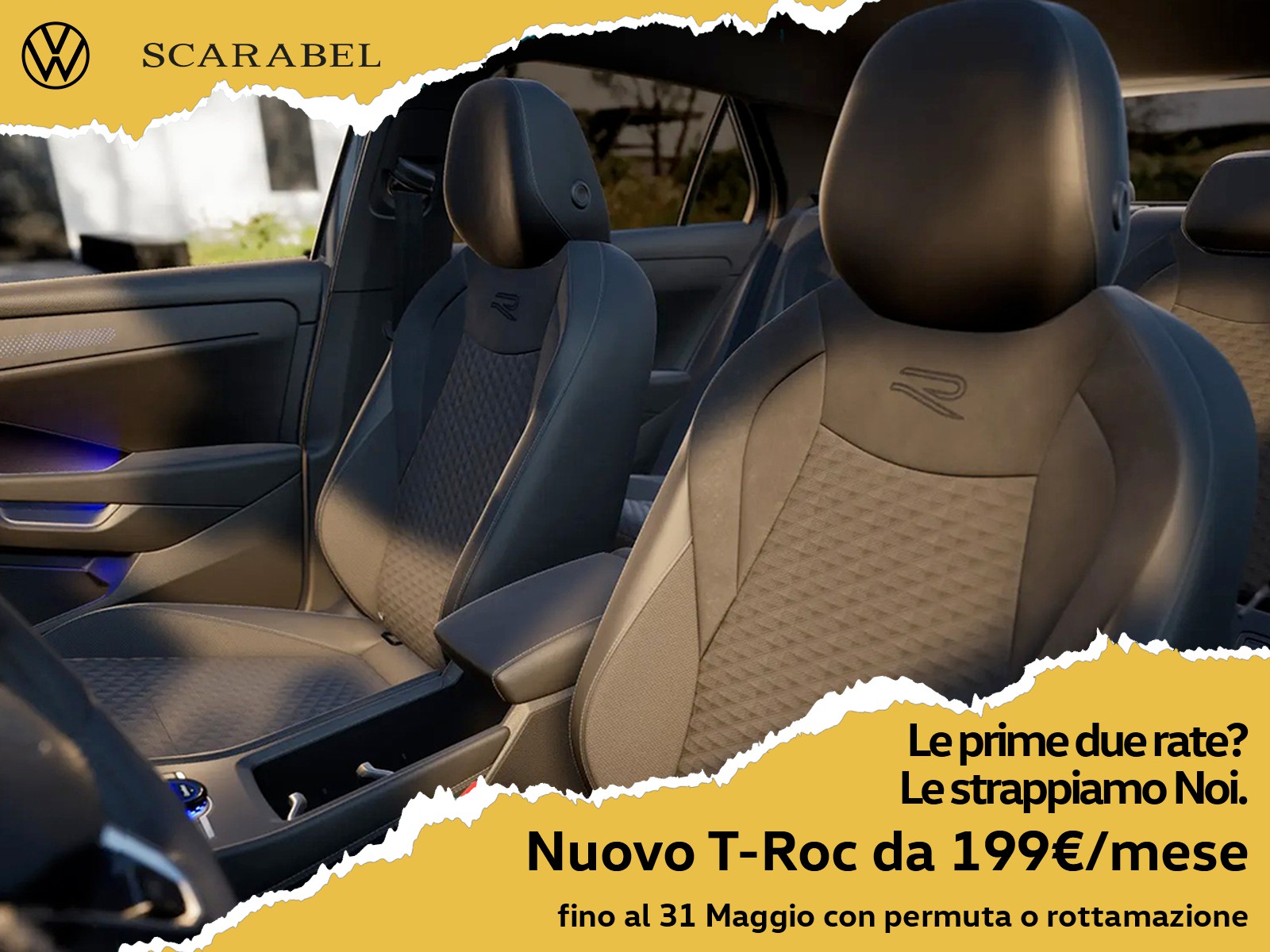 Volkswagen T-Roc 1.5 etsi r-line 150cv dsg