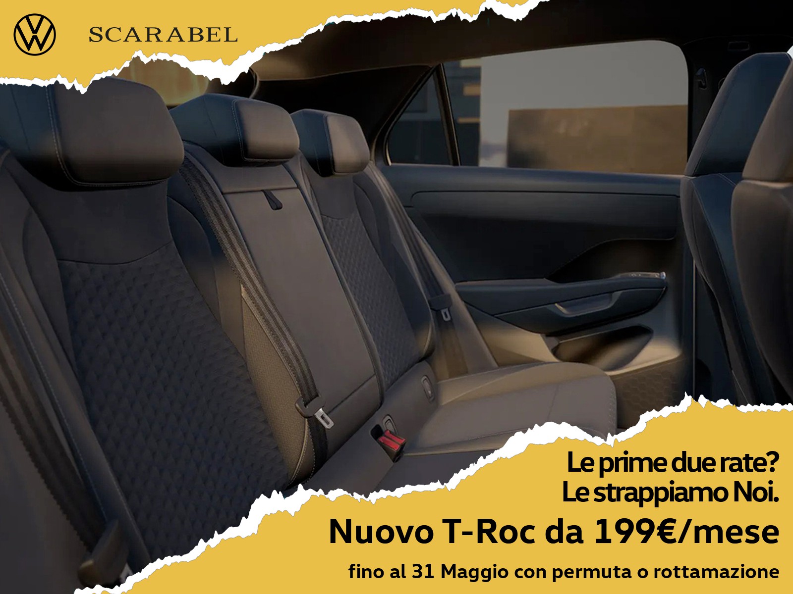 Volkswagen T-Roc 1.5 etsi r-line 150cv dsg