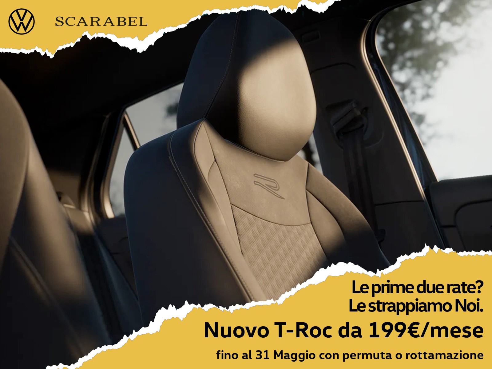 Volkswagen T-Roc 1.5 etsi r-line 150cv dsg