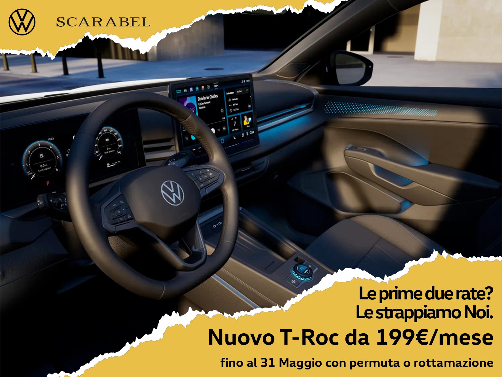 Volkswagen T-Roc 1.5 etsi style 150cv dsg