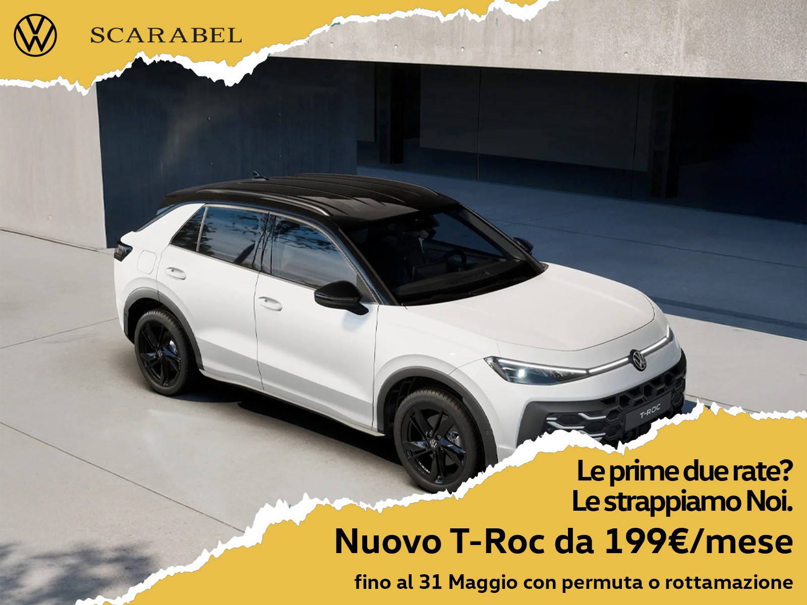 Volkswagen T-Roc 1.5 etsi style 150cv dsg