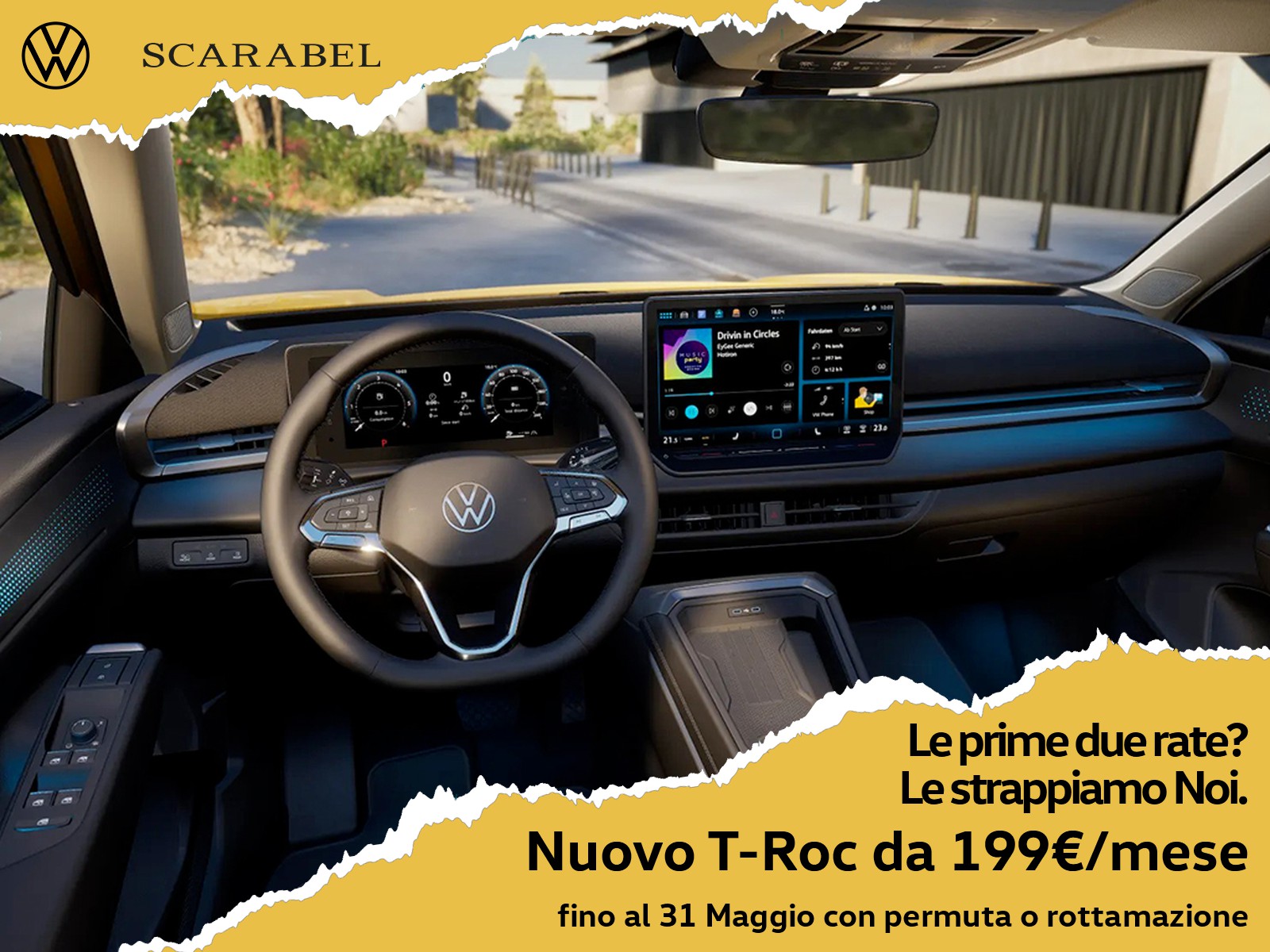 Volkswagen T-Roc 1.5 etsi style 150cv dsg