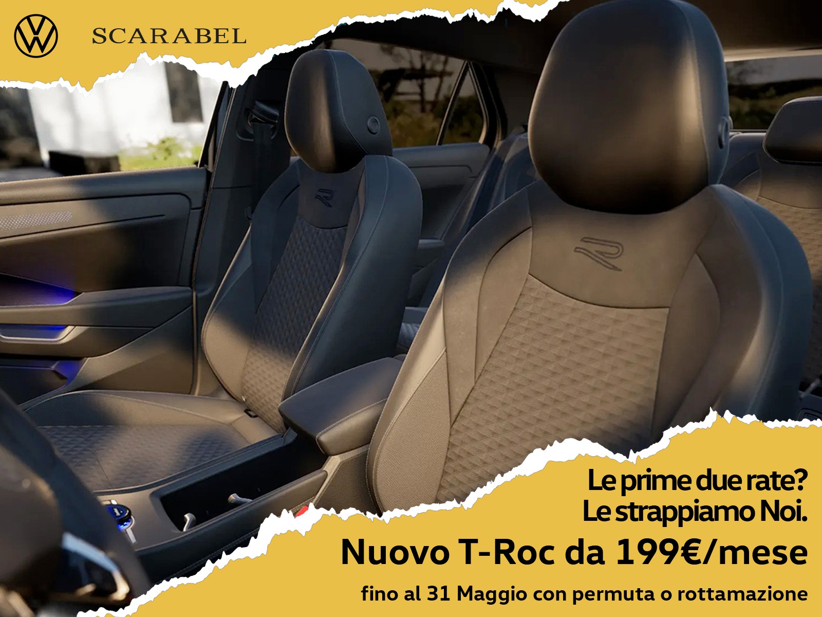 Volkswagen T-Roc 1.5 etsi r-line 150cv dsg