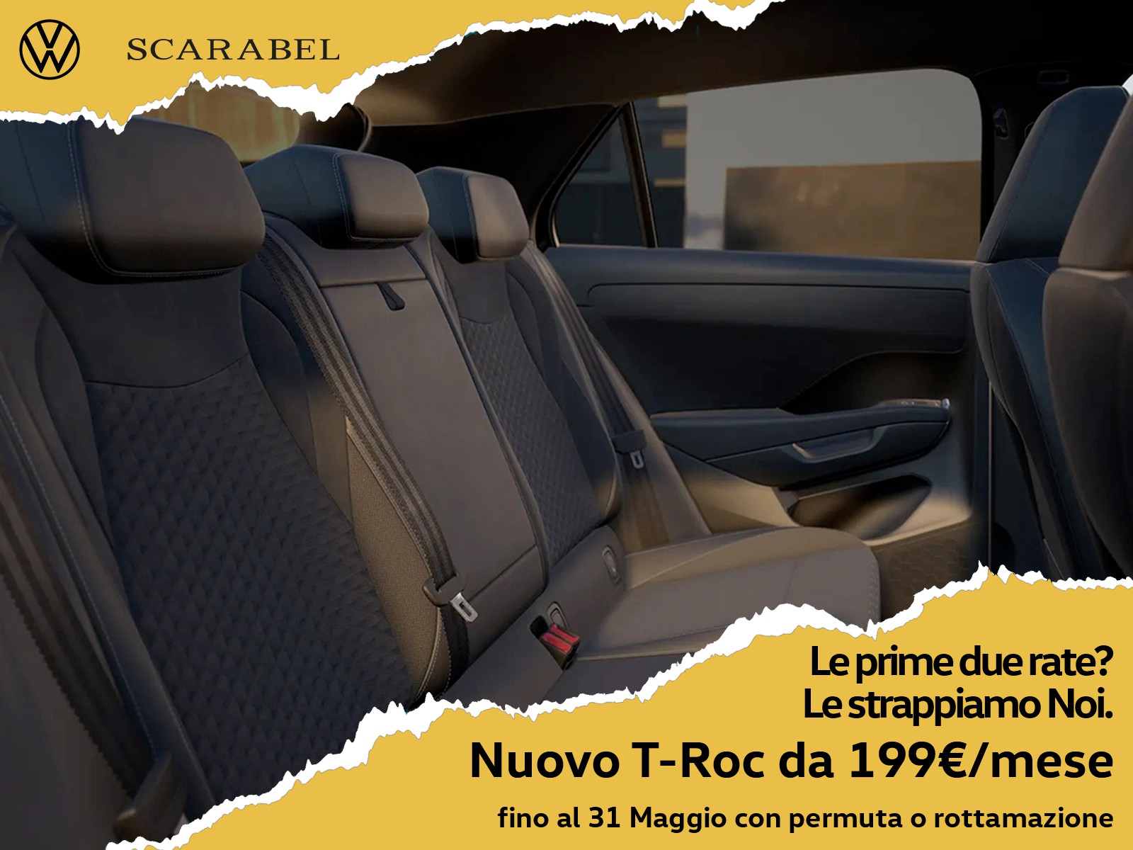 Volkswagen T-Roc 1.5 etsi r-line 150cv dsg