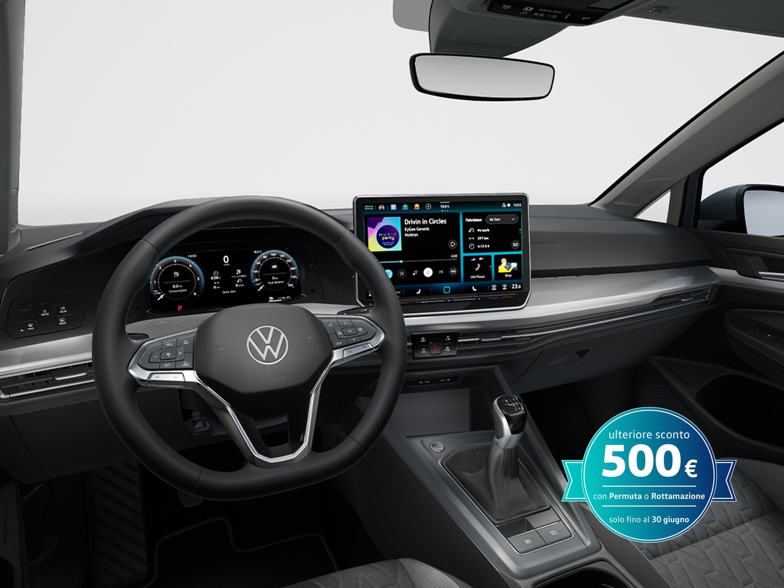 Volkswagen Golf 2.0 tdi edition plus 115cv