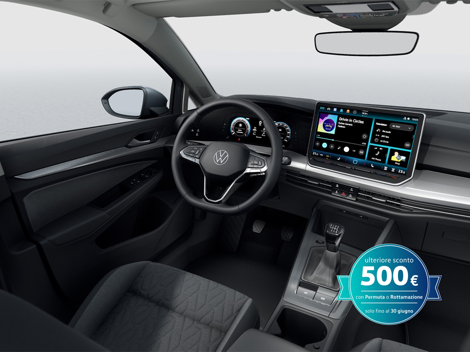 Volkswagen Golf 2.0 tdi edition plus 115cv