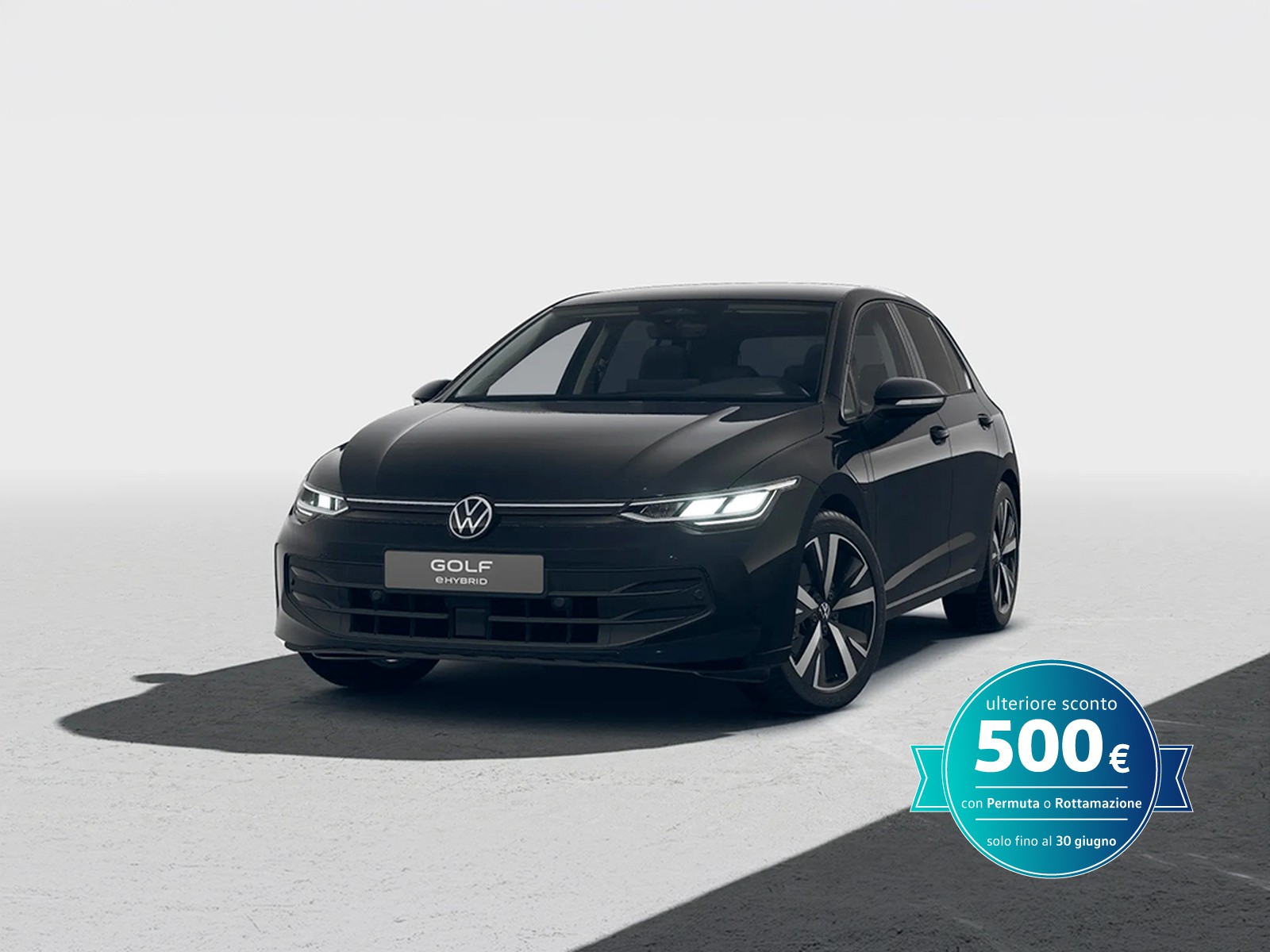 Volkswagen Golf 1.5 tsi ehybrid edition plus 204cv dsg