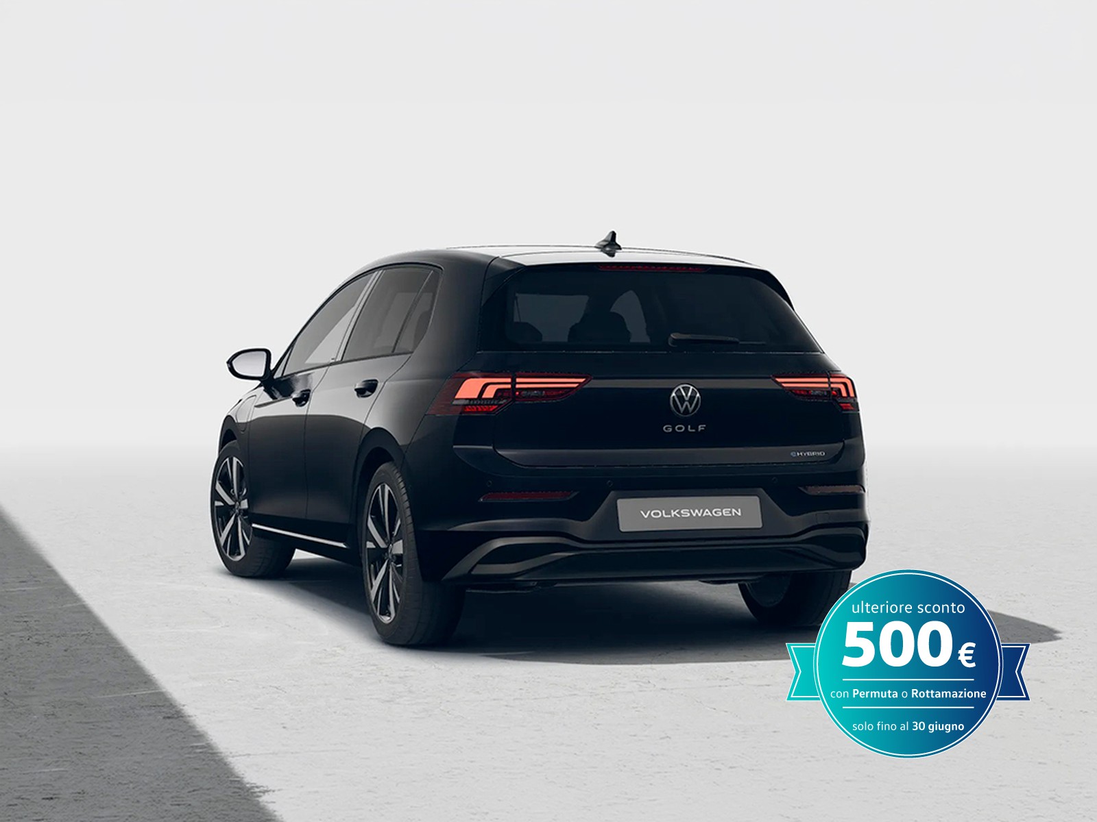 Volkswagen Golf 1.5 tsi ehybrid edition plus 204cv dsg