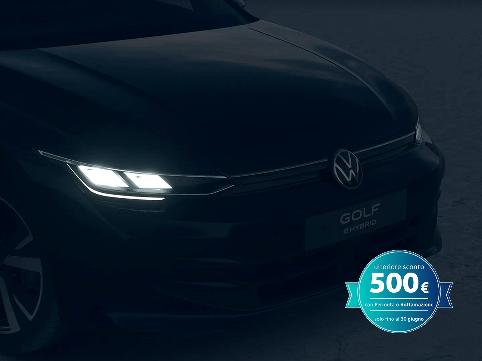 Volkswagen Golf 1.5 tsi ehybrid edition plus 204cv dsg