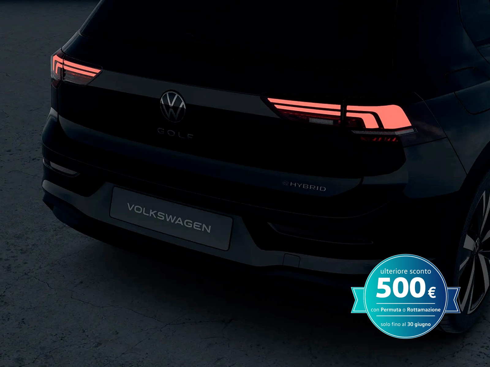 Volkswagen Golf 1.5 tsi ehybrid edition plus 204cv dsg