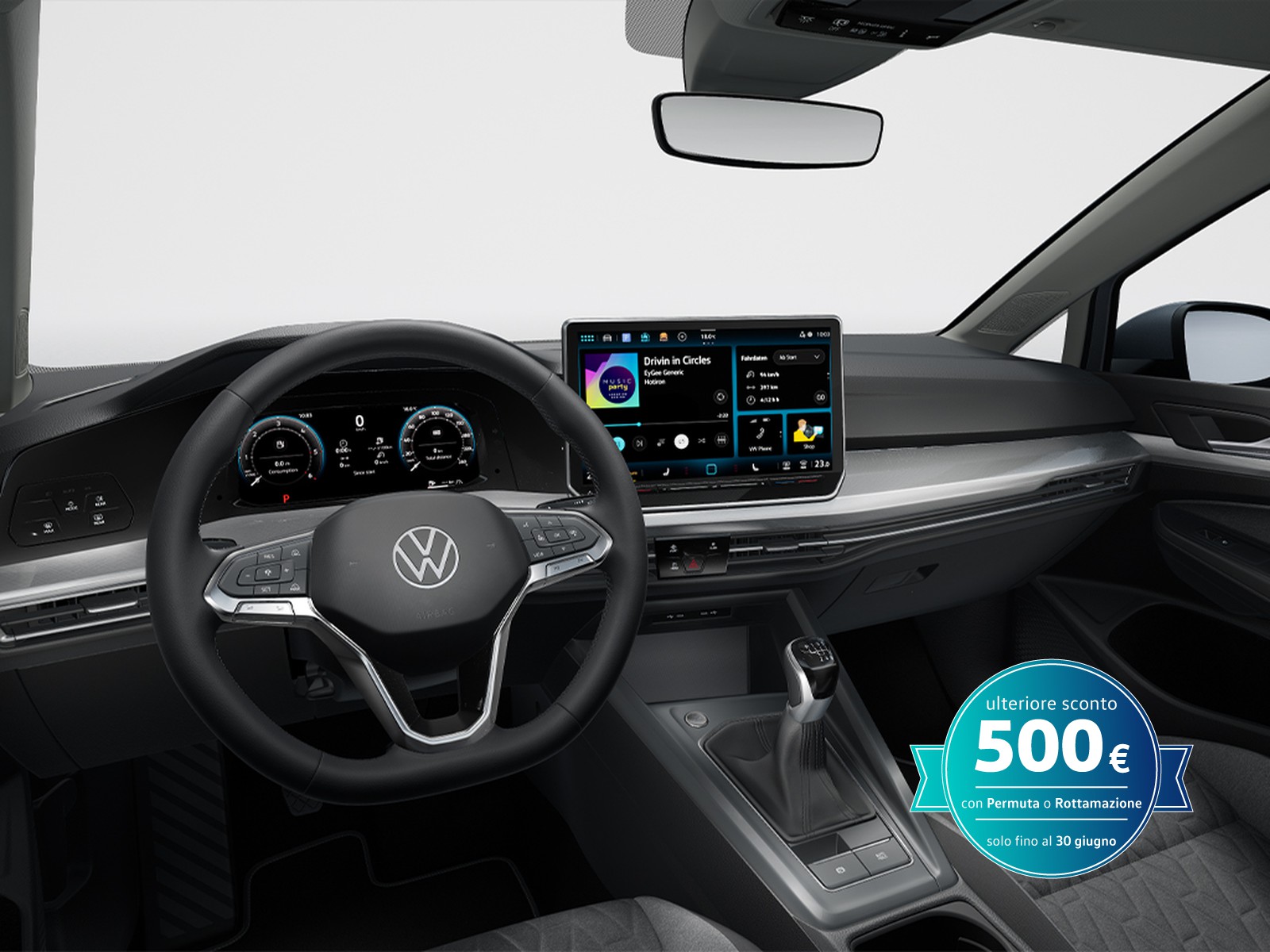 Volkswagen Golf 2.0 tdi edition plus 115cv