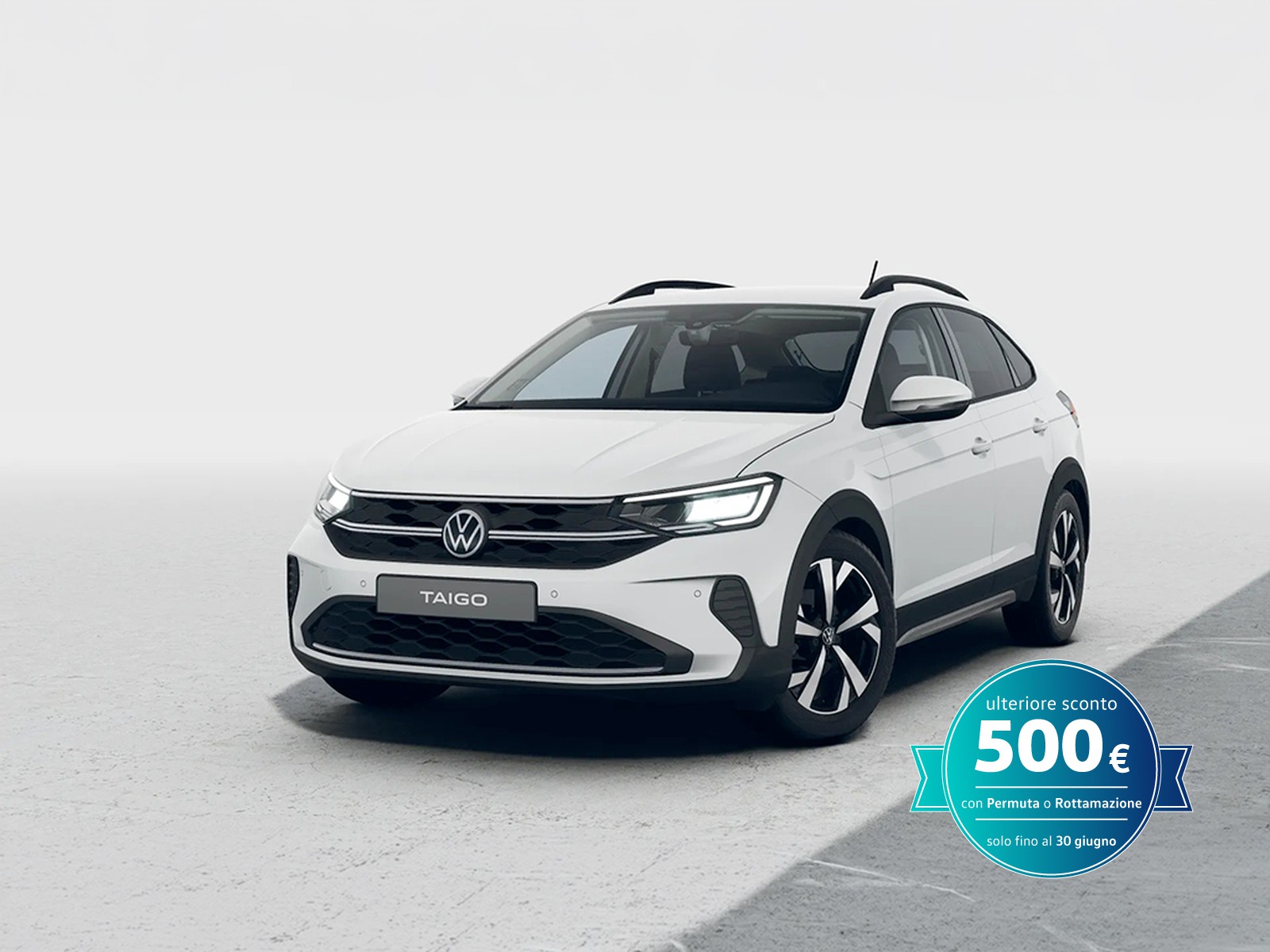 Volkswagen Taigo 1.0 tsi edition plus 95cv