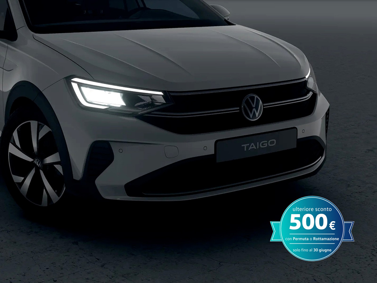 Volkswagen Taigo 1.0 tsi edition plus 95cv
