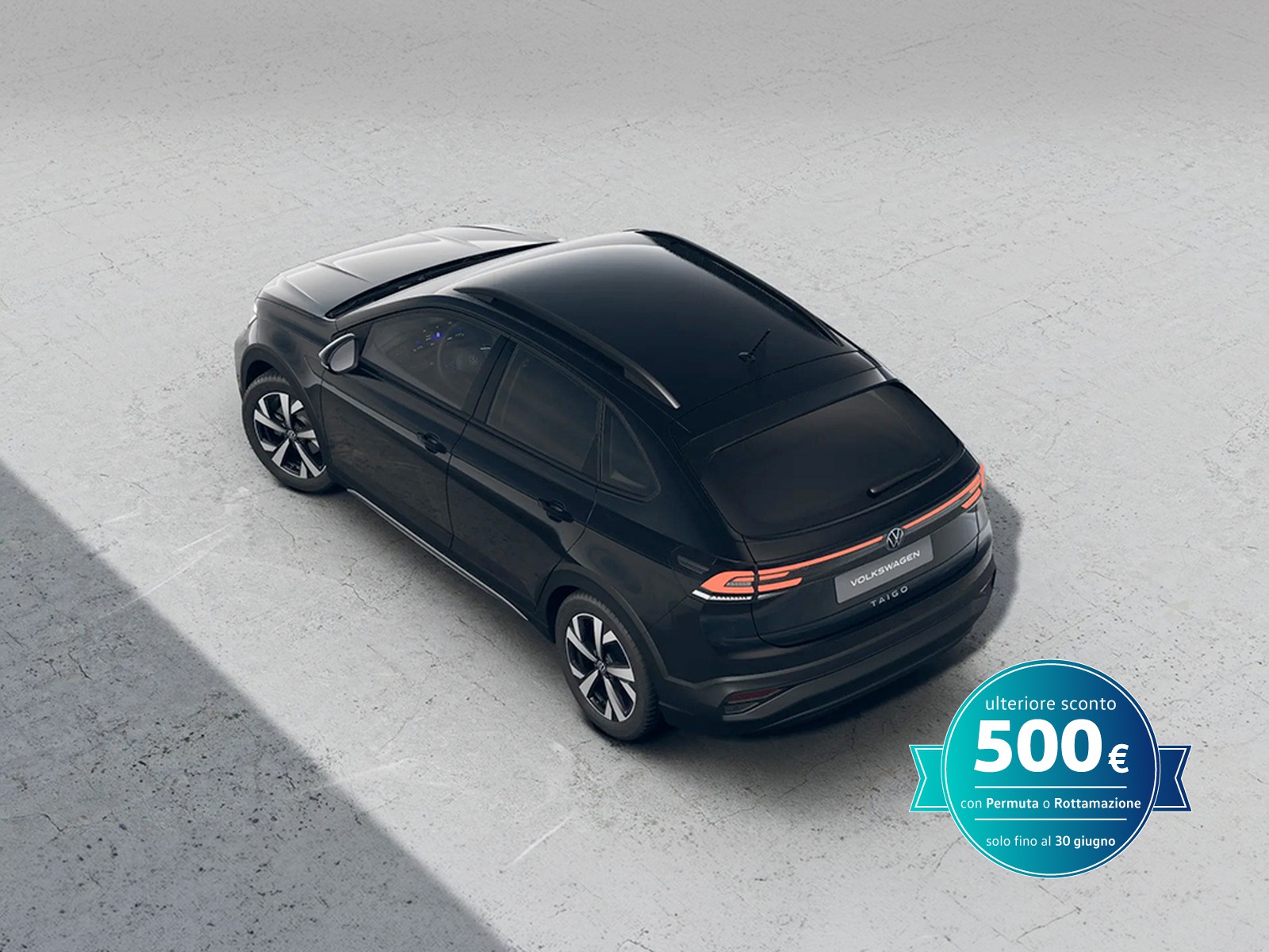 Volkswagen Taigo 1.0 tsi edition plus 95cv