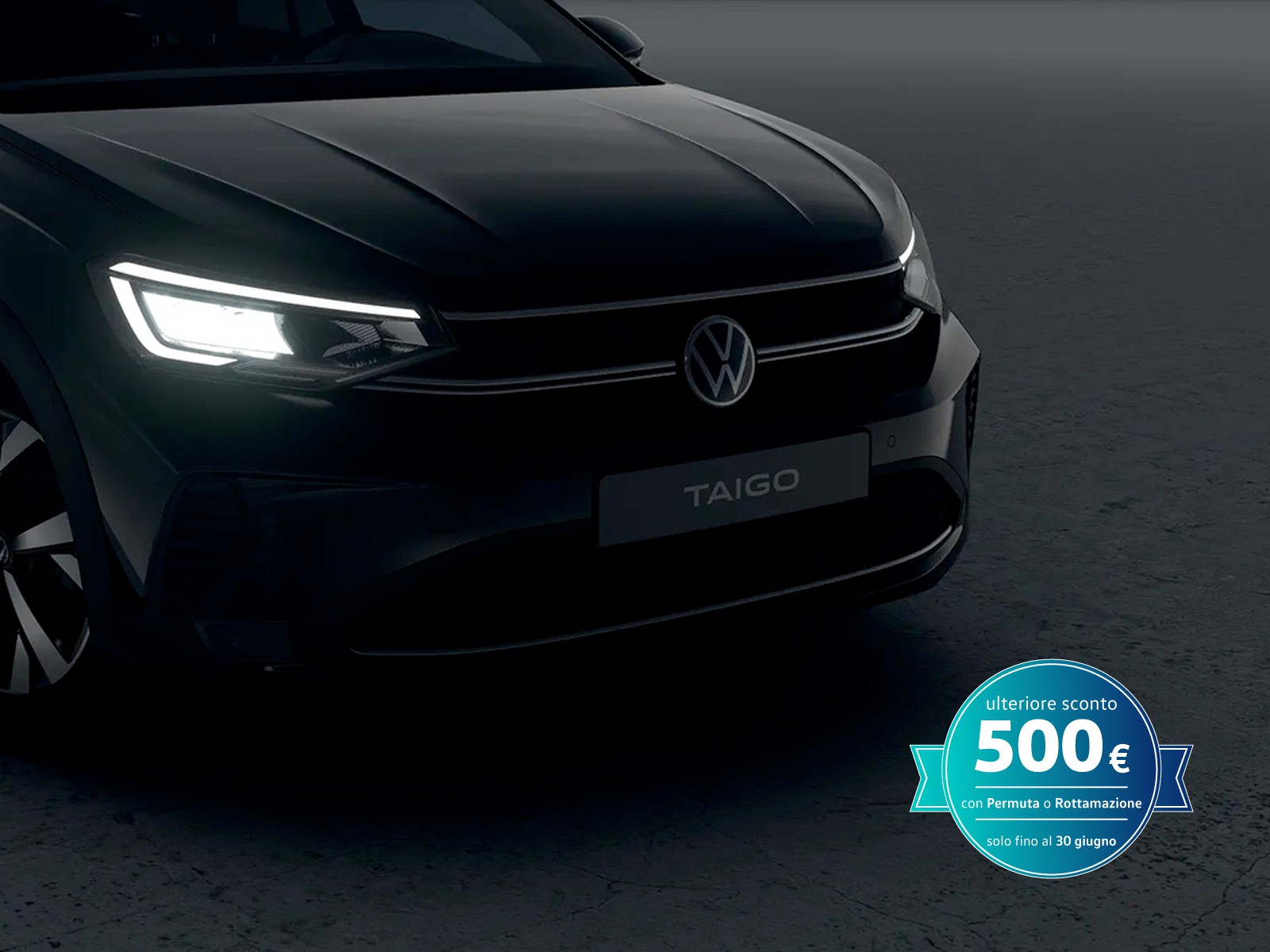 Volkswagen Taigo 1.0 tsi edition plus 95cv