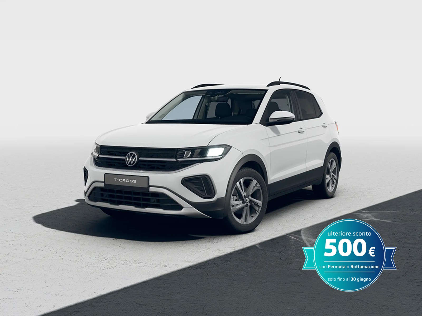 Volkswagen T-Cross 1.0 tsi edition plus 95cv