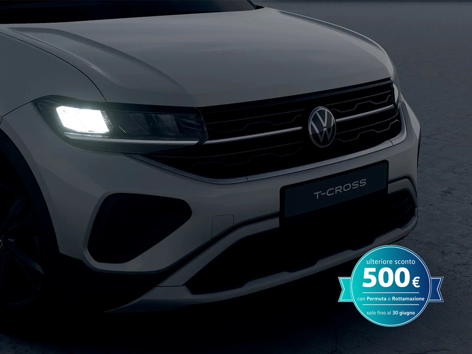 Volkswagen T-Cross 1.0 tsi edition plus 95cv