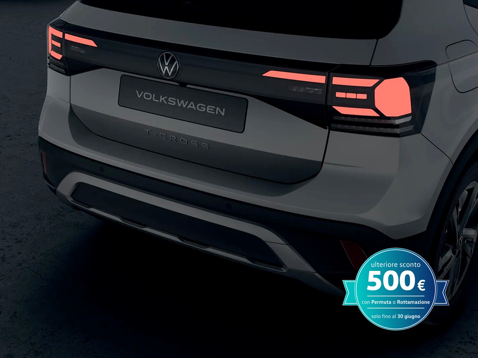 Volkswagen T-Cross 1.0 tsi edition plus 95cv