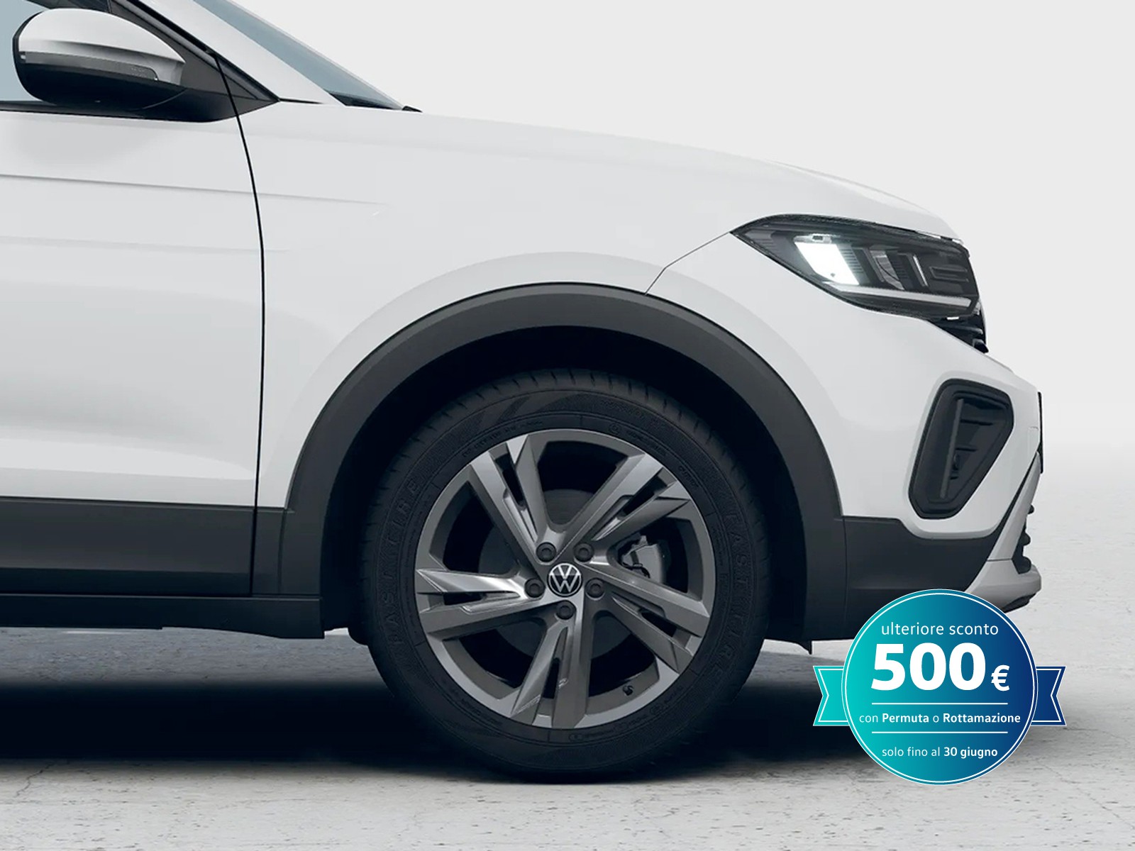 Volkswagen T-Cross 1.0 tsi edition plus 95cv
