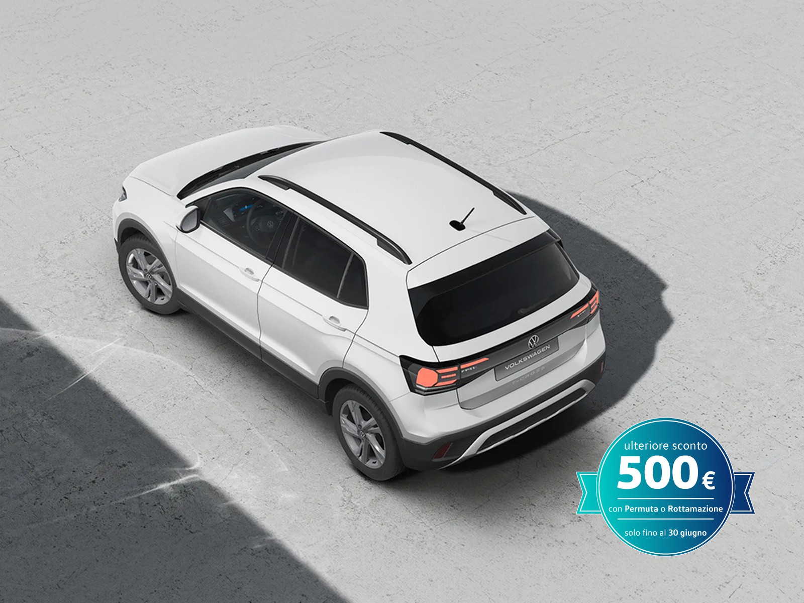 Volkswagen T-Cross 1.0 tsi edition plus 95cv